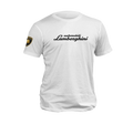 Automobili Lamborghini Logo T-Shirt - White