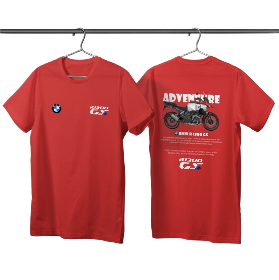 BMW R1300 GS Adventure T-Shirt - Yellow