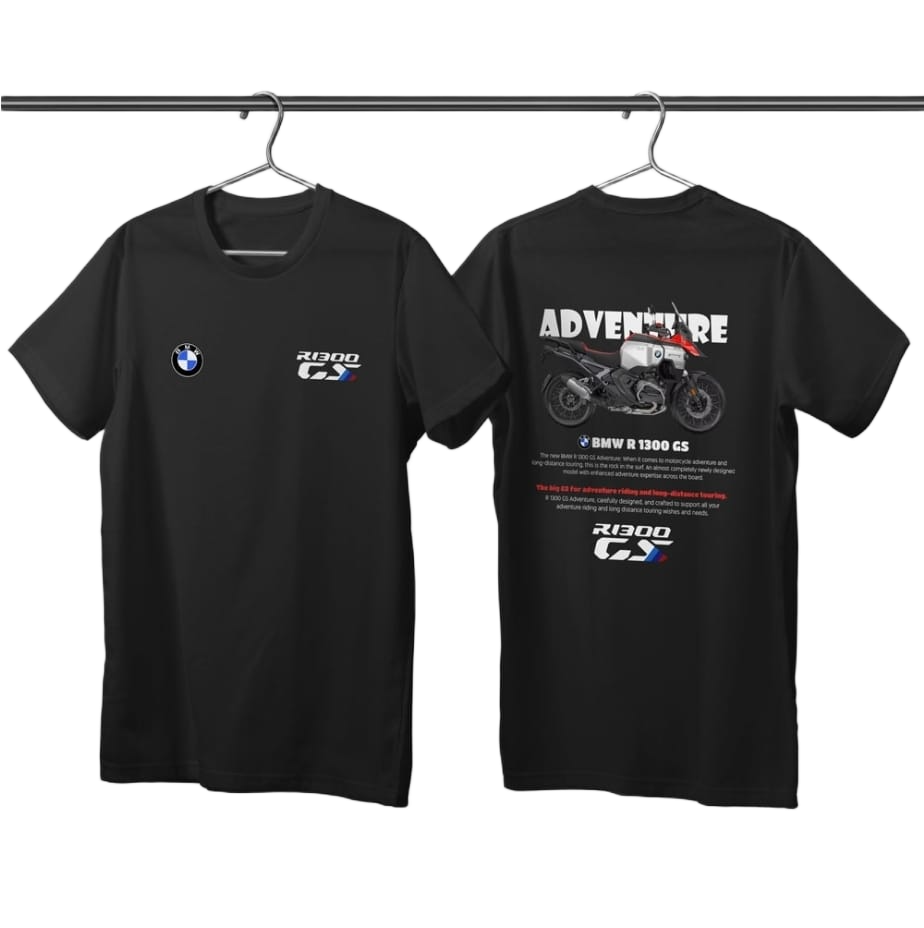BMW R1300 GS Adventure T-Shirt - Red