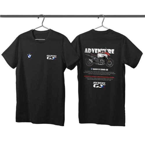 BMW R1300 GS Adventure T-Shirt - Red