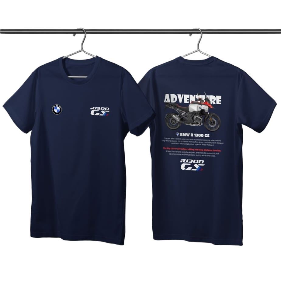 BMW R1300 GS Adventure T-Shirt - Black