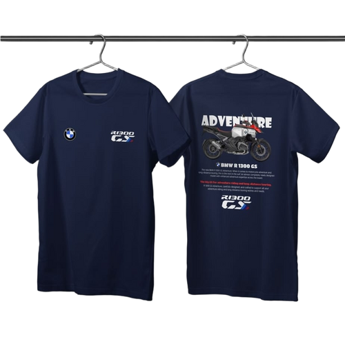 BMW R1300 GS Adventure T-Shirt - Black