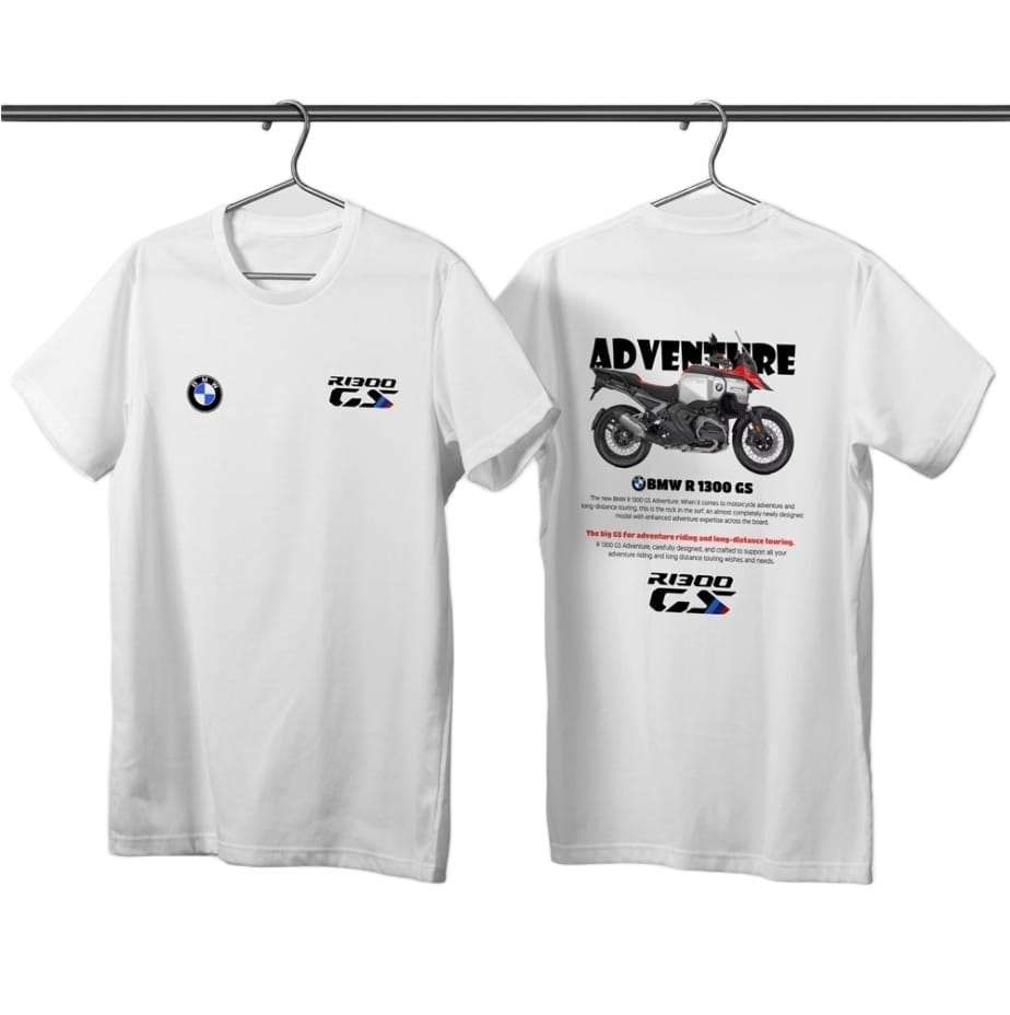BMW R1300 GS Adventure T-Shirt - Grey