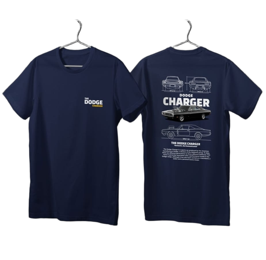 Dodge Charger T-Shirt - Red