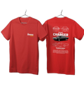 Dodge Charger T-Shirt - Grey