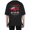 Dodge Challenger Graphic T-Shirt - Black