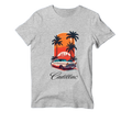 Cadillac Sunset T-Shirt - Grey