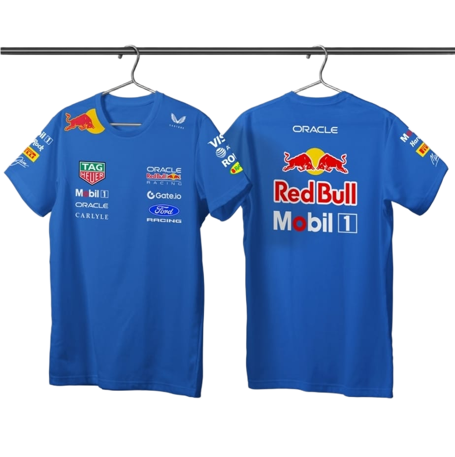 Oracle Red Bull Racing Team T-Shirt - Blue