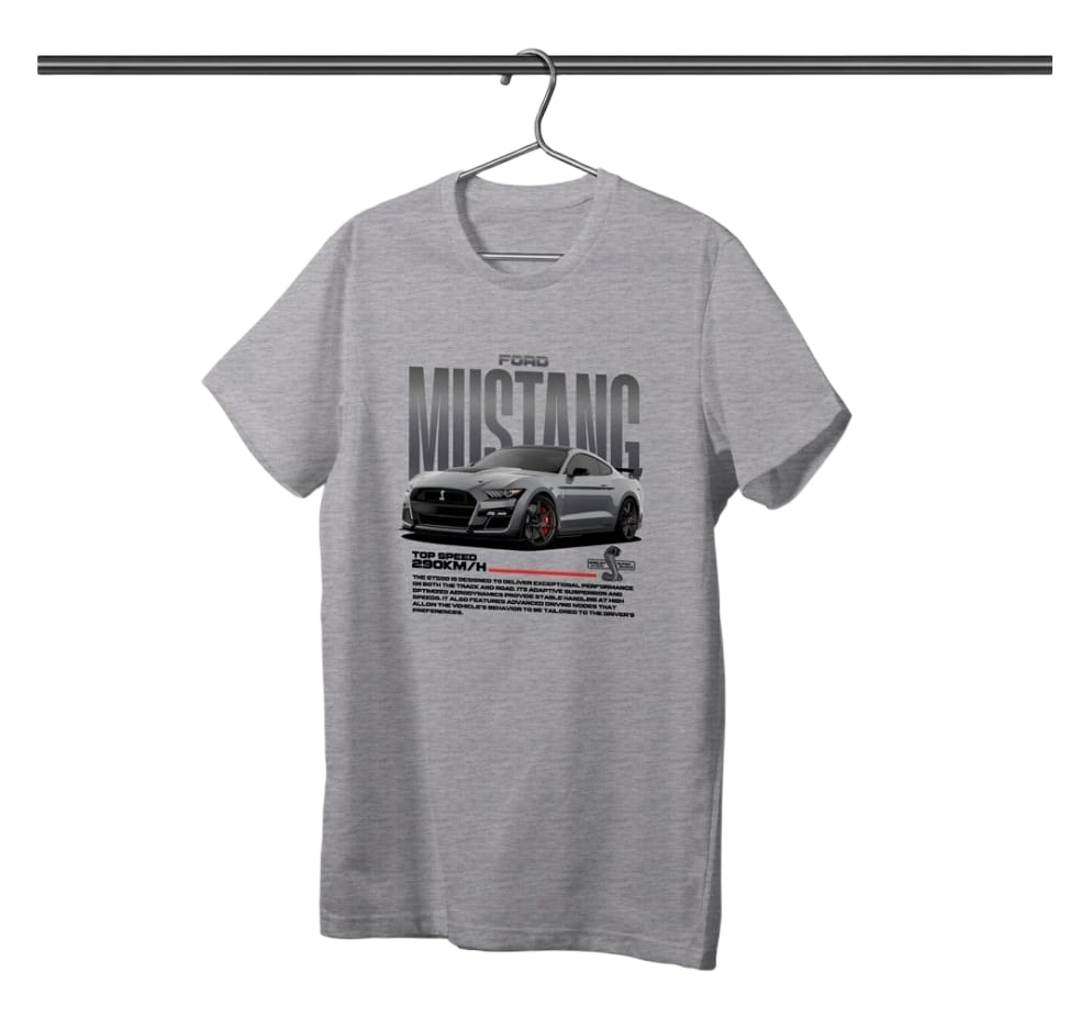 Ford Mustang Shelby GT500 T-Shirt - detail 2