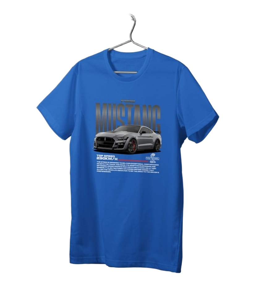 Ford Mustang Shelby GT500 T-Shirt - detail 1