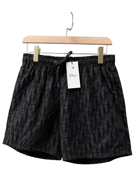 Tonal Monogram Swim Shorts