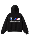 BMW Motorsport Zip-Up Hoodie - White