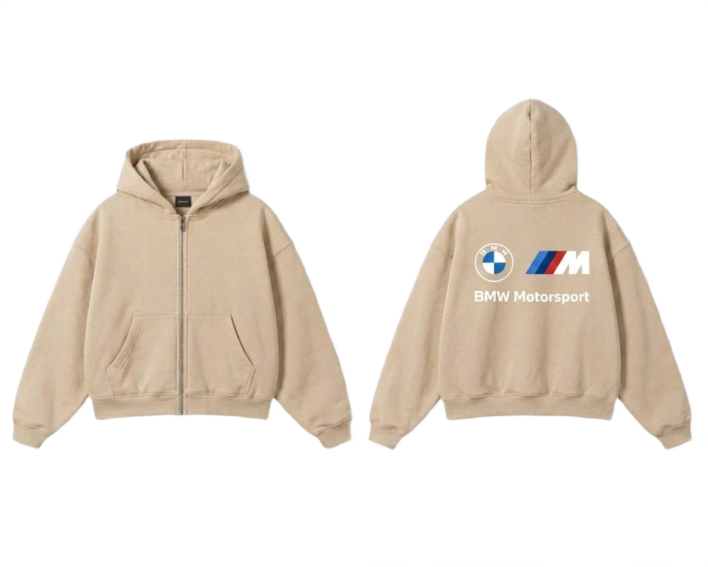 BMW Motorsport Zip-Up Hoodie - Pink