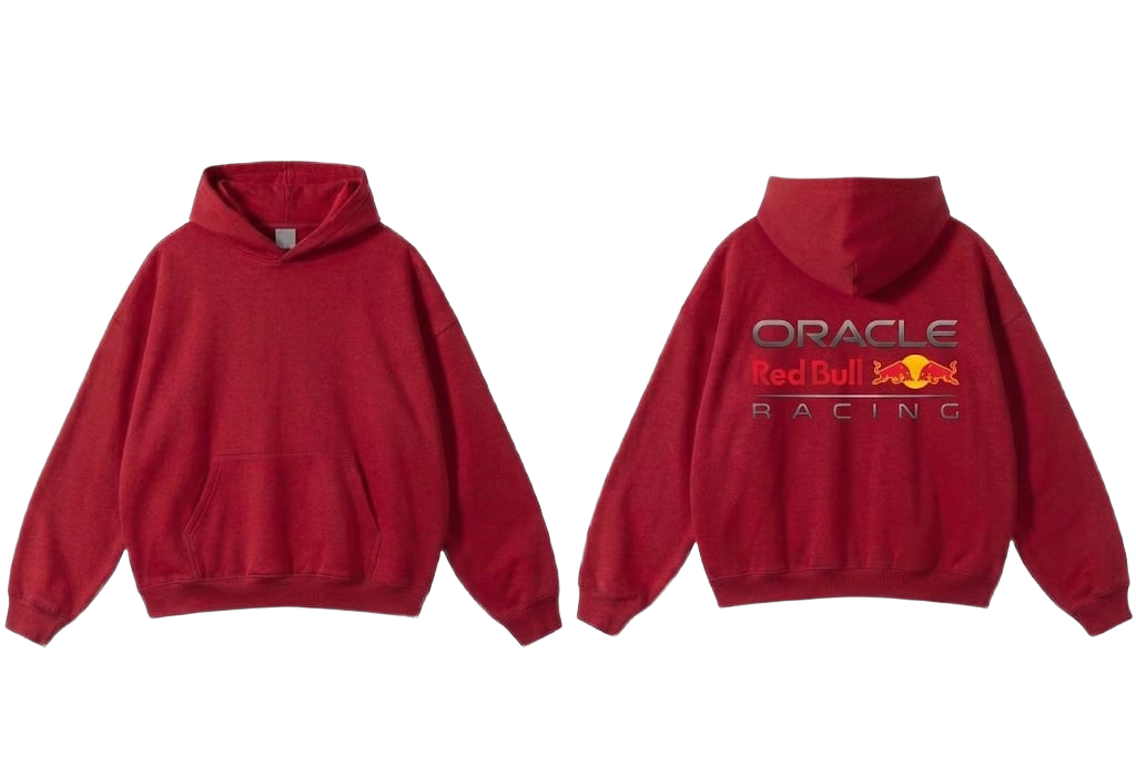 Oracle Red Bull Racing Hoodie - Pink