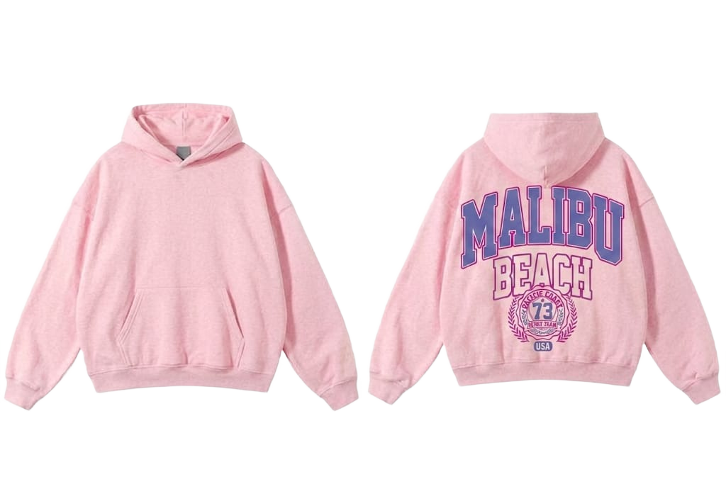 Malibu Beach 73 Hoodie - Extra 1
