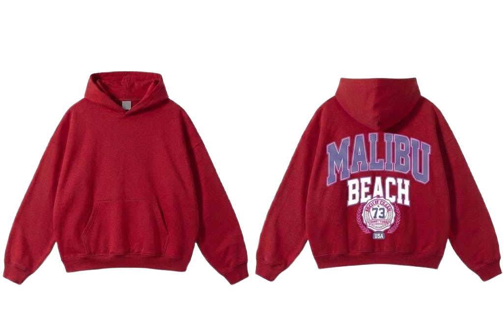 Malibu Beach 73 Hoodie - Extra 3