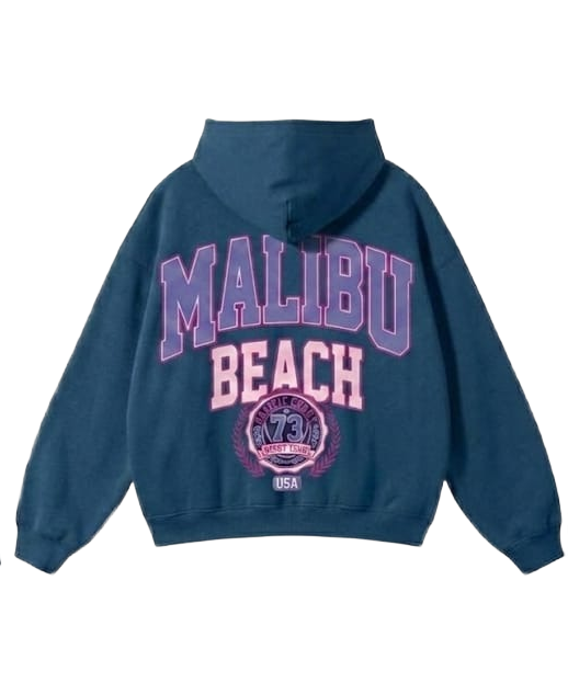 Malibu Beach 73 Hoodie - Extra 4