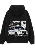 Mercedes G-Wagon Graphic Hoodie - Black