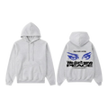 We Don't Serve Peace Graphic Hoodie - Beige