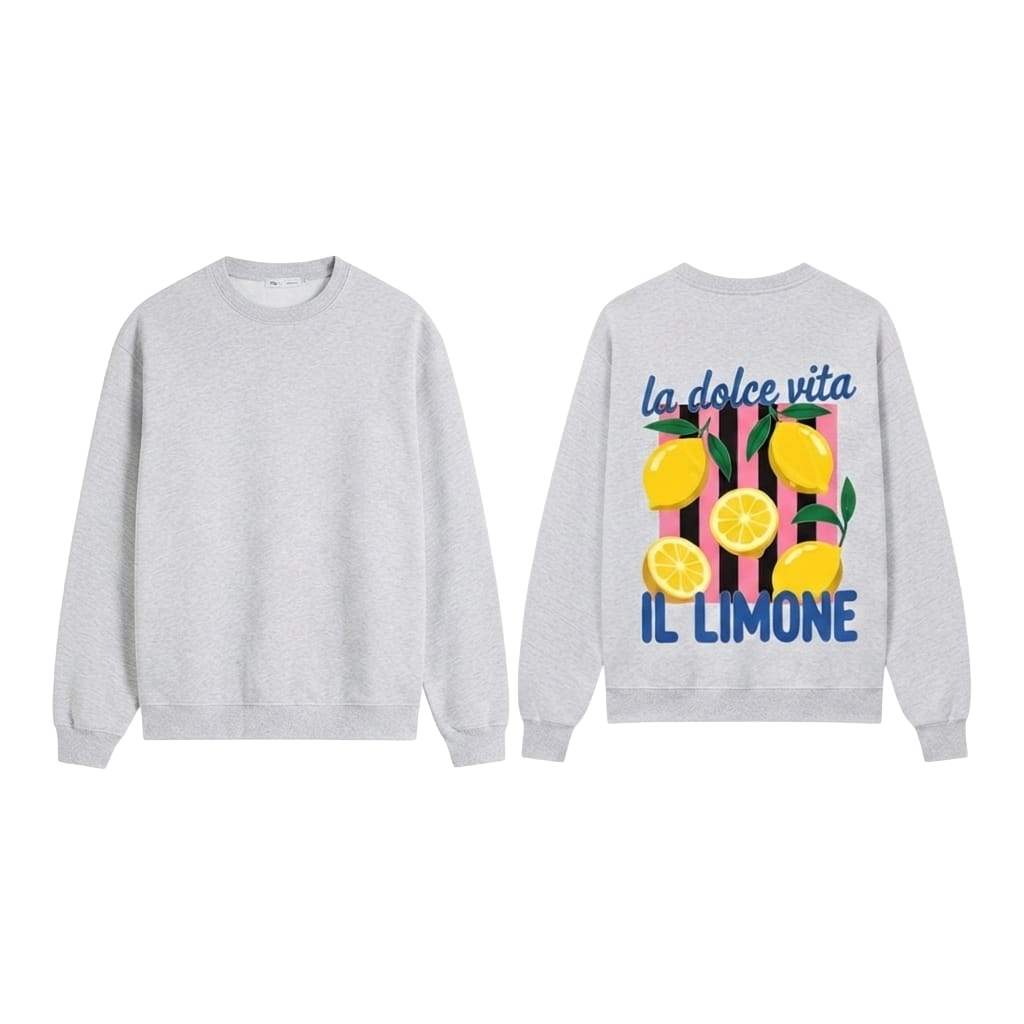 La Dolce Vita IL LIMONE Graphic Sweatshirt - detail 1