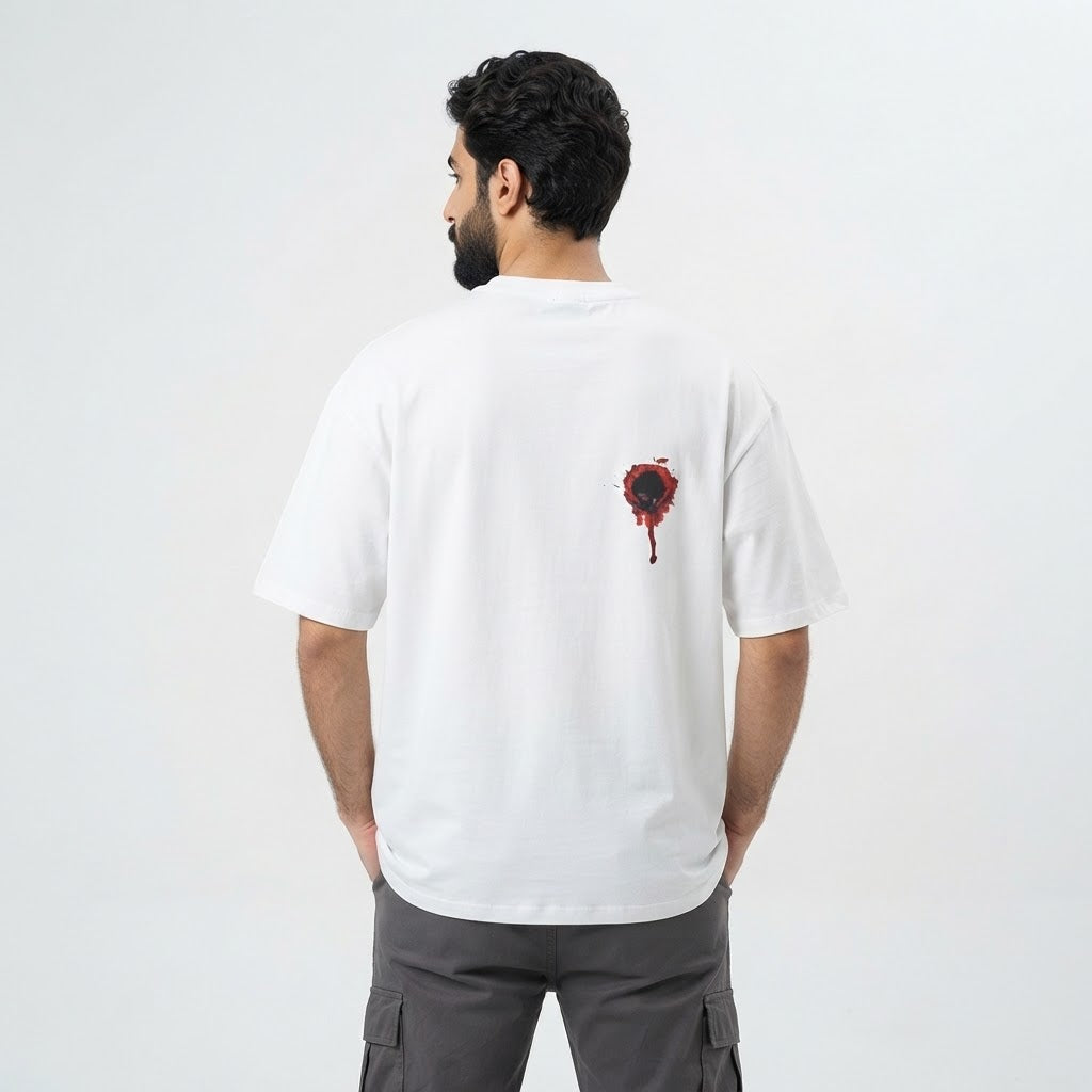 I'm Fine Custom Cotton T-Shirt
