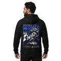 Black Winged Hoodie