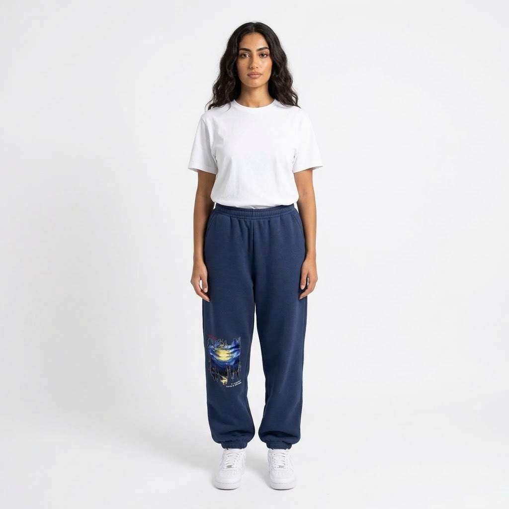 Anime Custom Premium Fleece Joggers