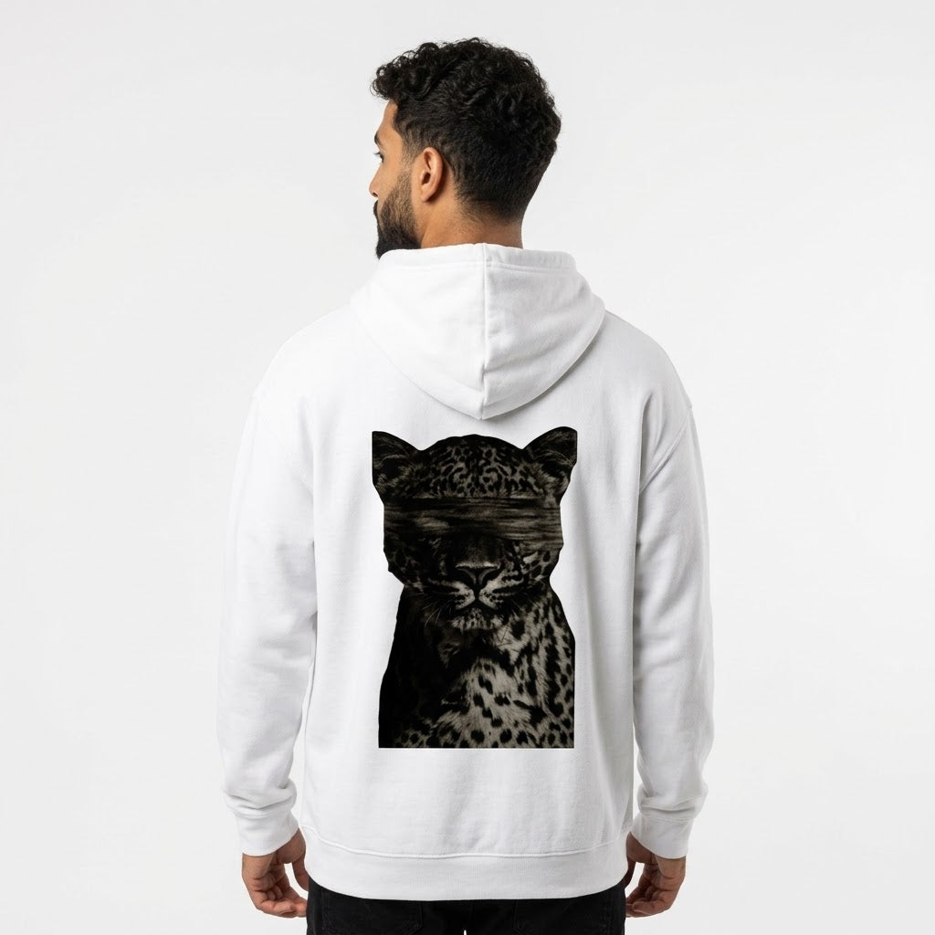 Wild Cat Graphic Hoodie