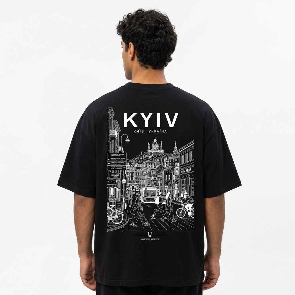 Kyiv Ukraine Graphic T-Shirt