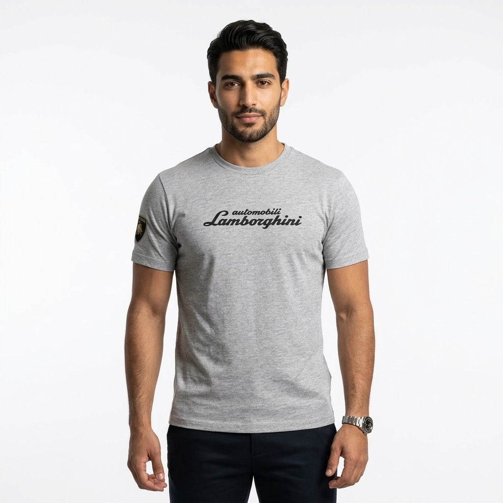 Supercar Logo Graphic T-Shirt