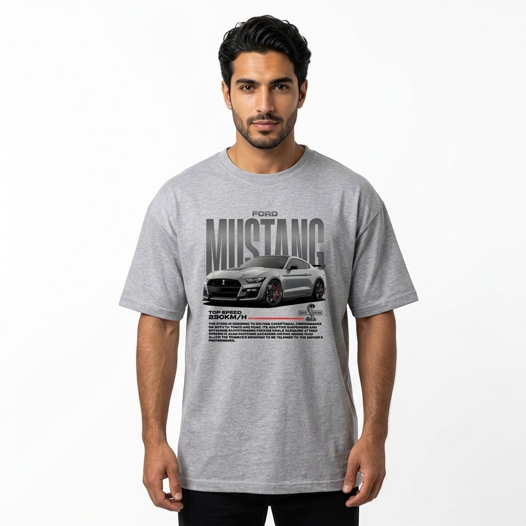 Performance Muscle Car Graphic T-Shirt