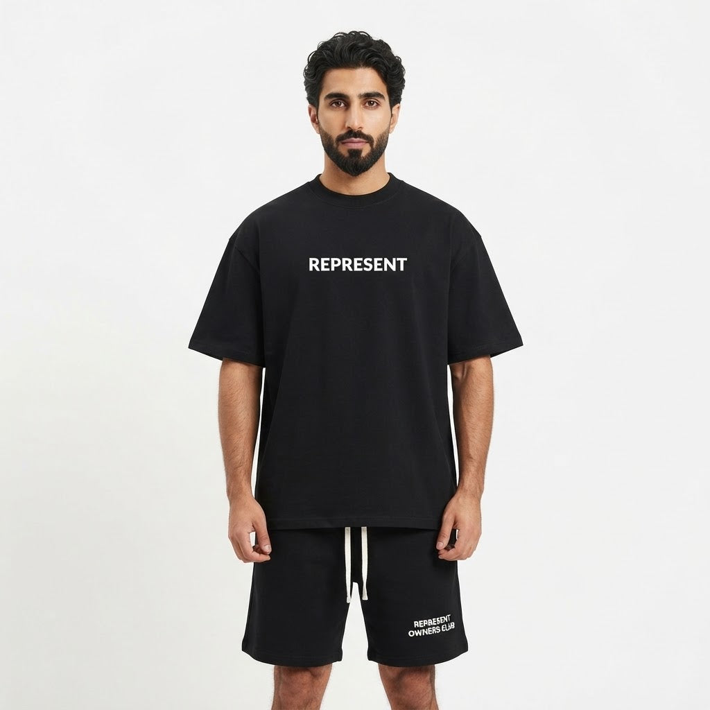 Club Custom T-Shirt & Shorts Set