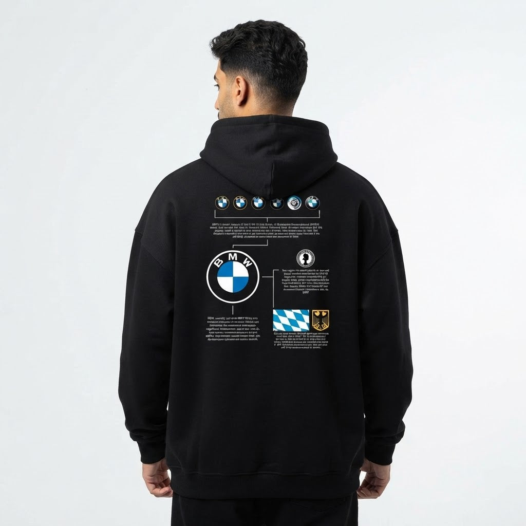 Moto Sport Heritage Graphic Hoodie
