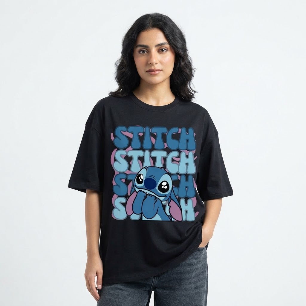 Cartoon Character Custom Cotton T-Shirt