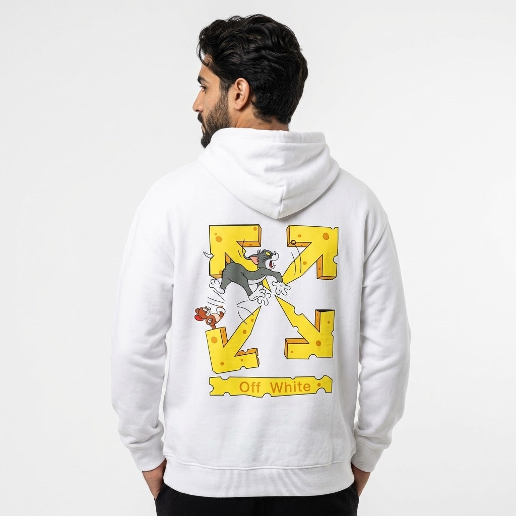 Premium Fleece Cartoon Hoodie