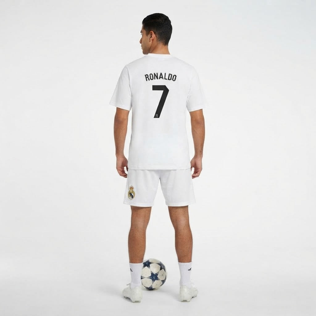 Football Legend T-Shirt & Graphic Shorts Bundle