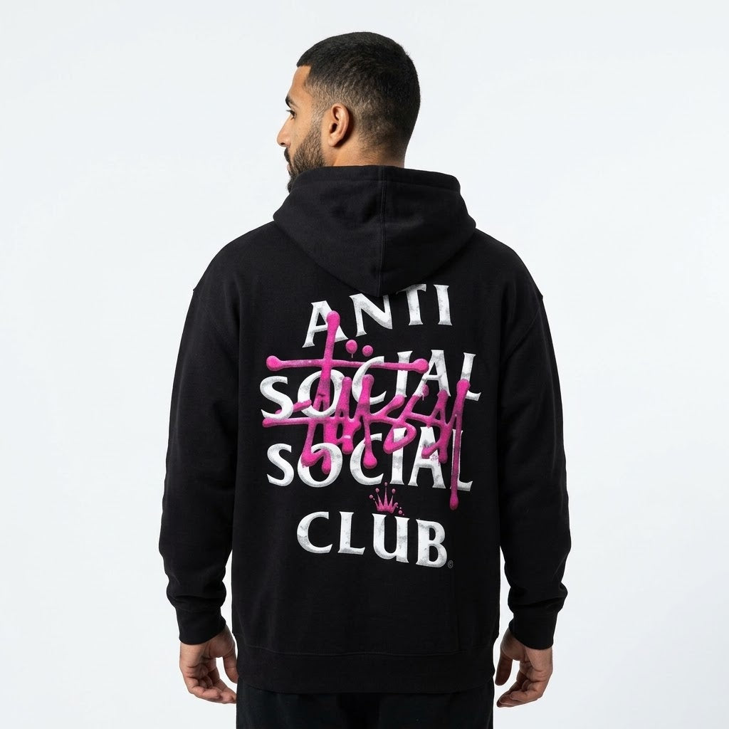 Custom Print Premium Fleece Hoodie