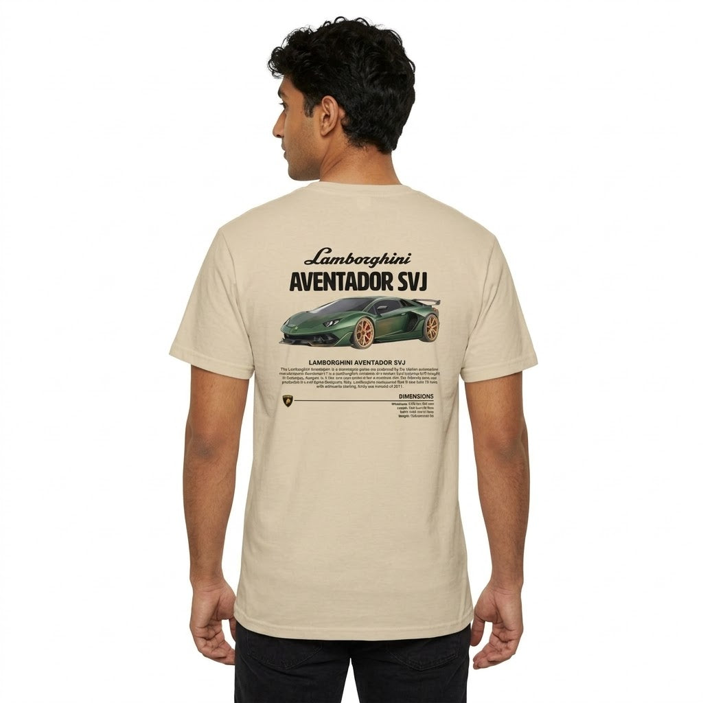 Extreme Supercar Spec Graphic T-Shirt