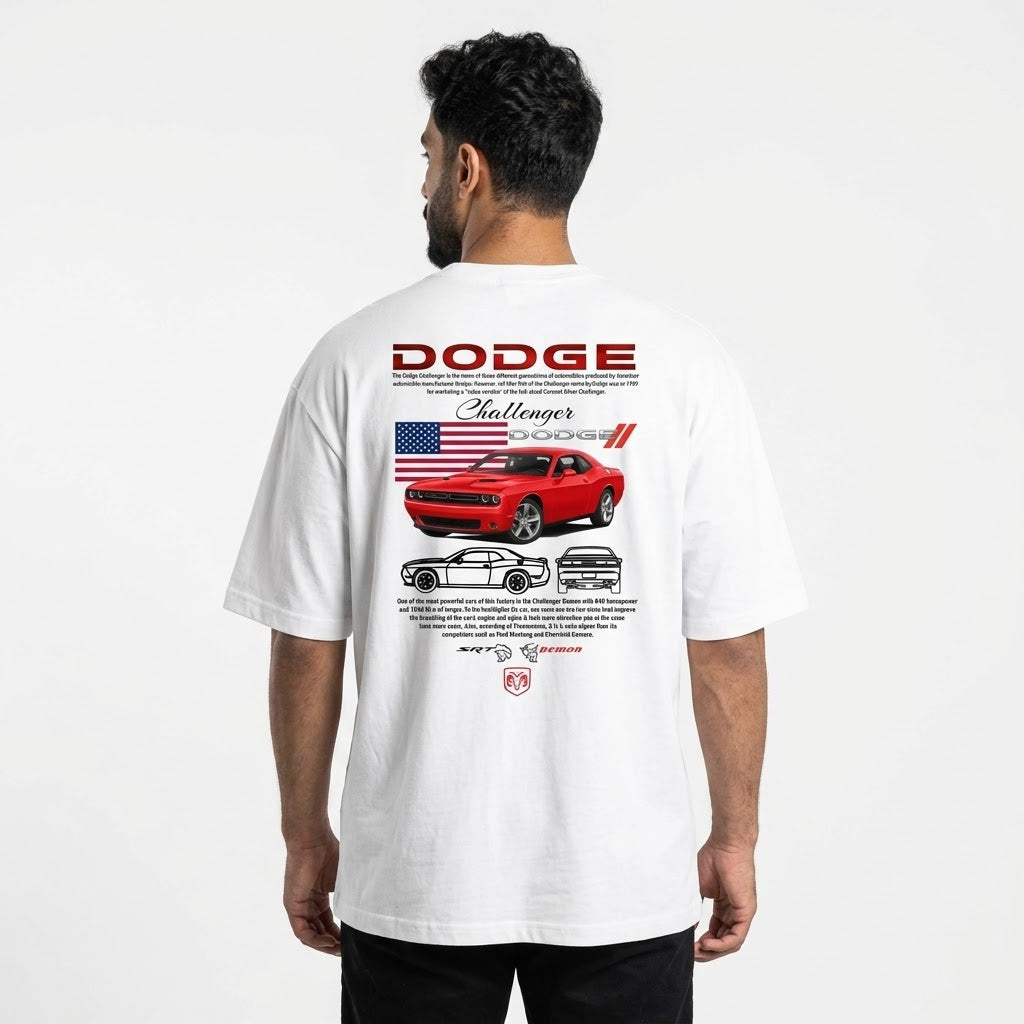 Muscle Car Graphic T-Shirt