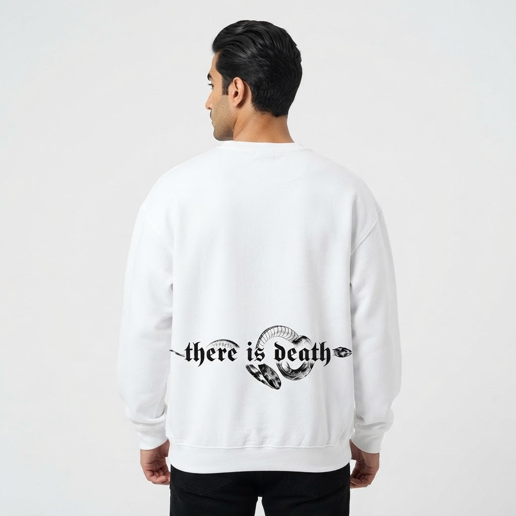 Goth Style Premium Fleece Sweater