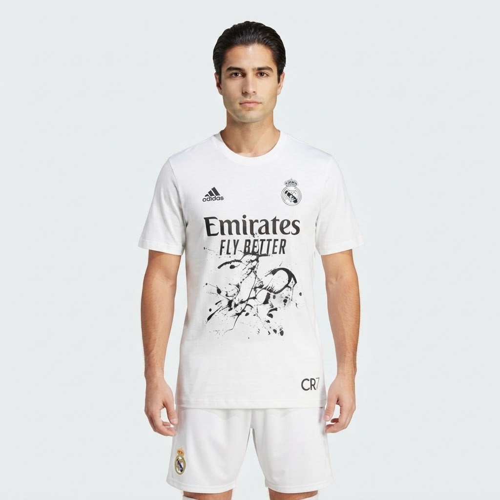 Football Legend T-Shirt & Graphic Shorts Bundle