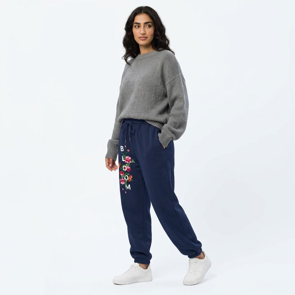Bloom Floral Graphic Joggers