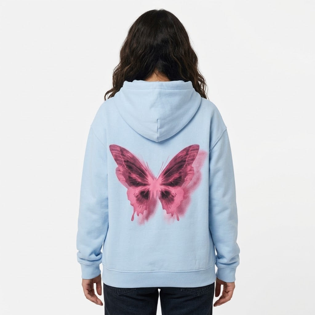 Butterfly Theme Premium Hoodie