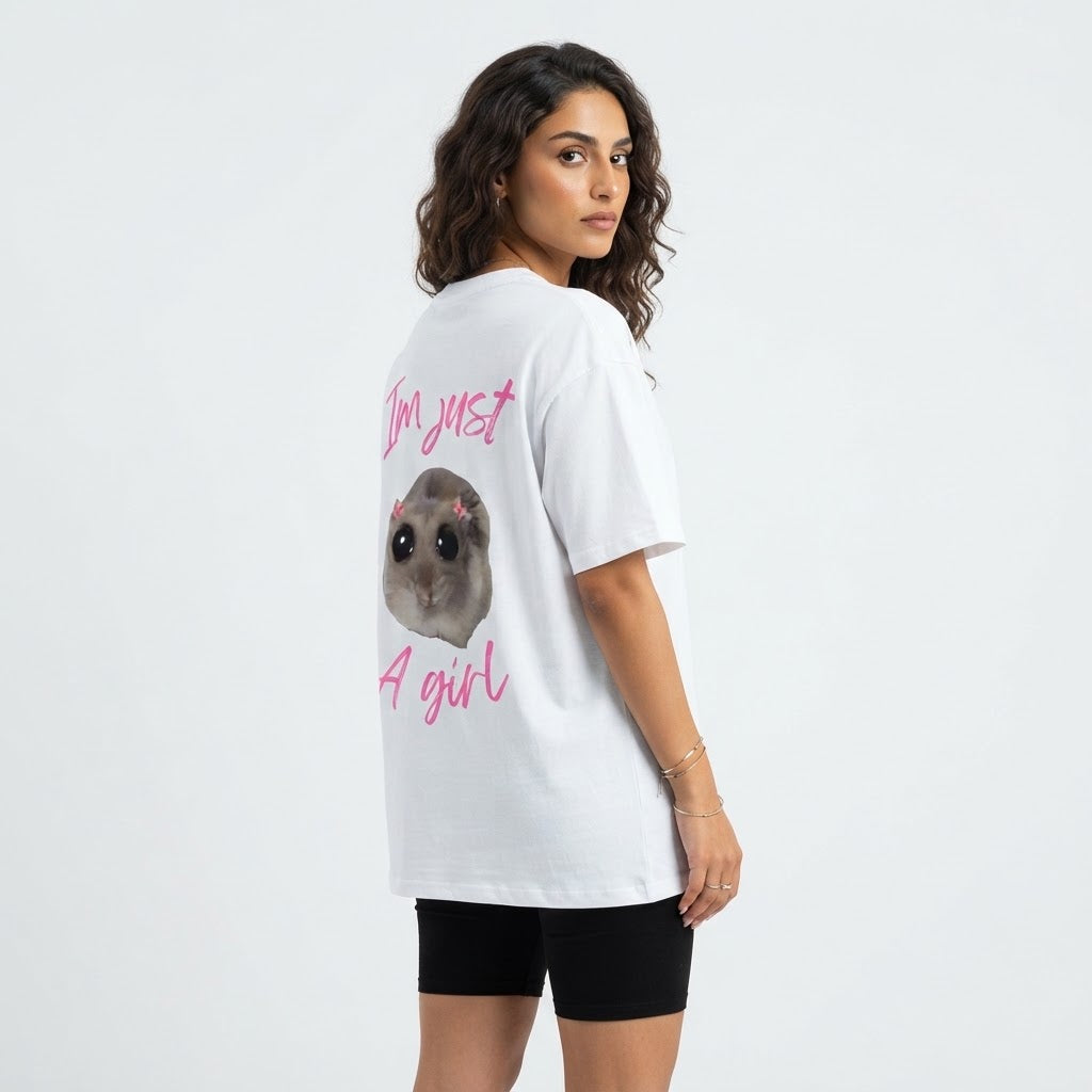 I'm Just a Girl T-Shirt