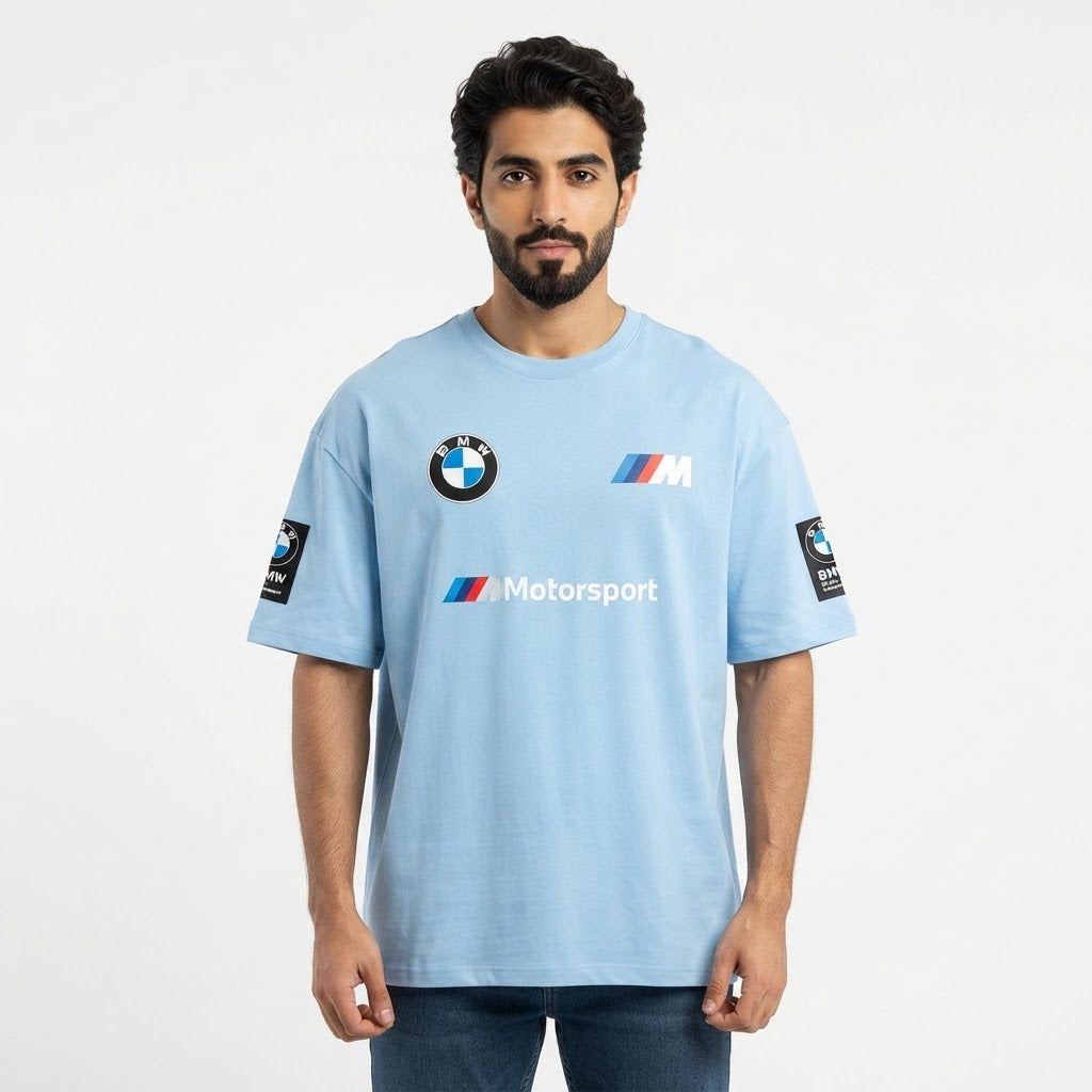 Racing Custom Cotton T-Shirt