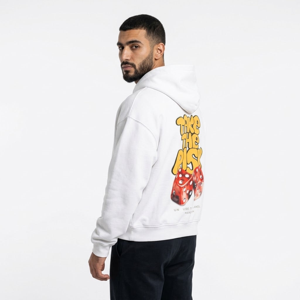 Take The Risk Zip-Up Hoodie