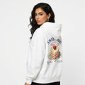 White Sweet Life Strawberry Hoodie