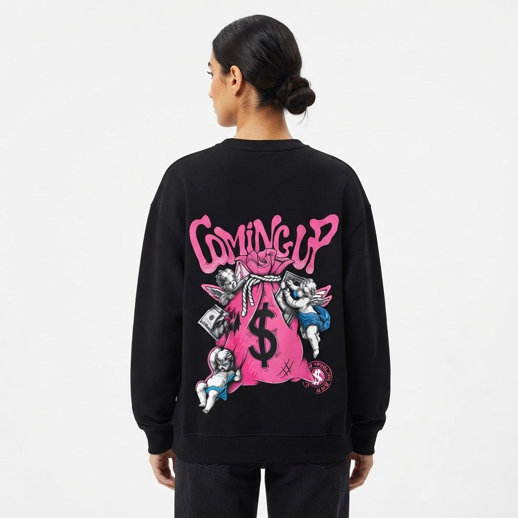 Custom Print Premium Fleece Sweater