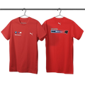 Blue Propeller M-power T-Shirt