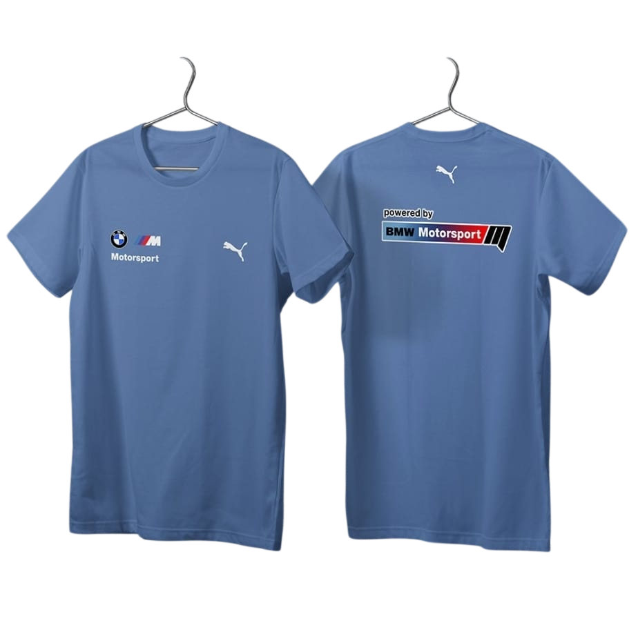 Blue Propeller M-power T-Shirt